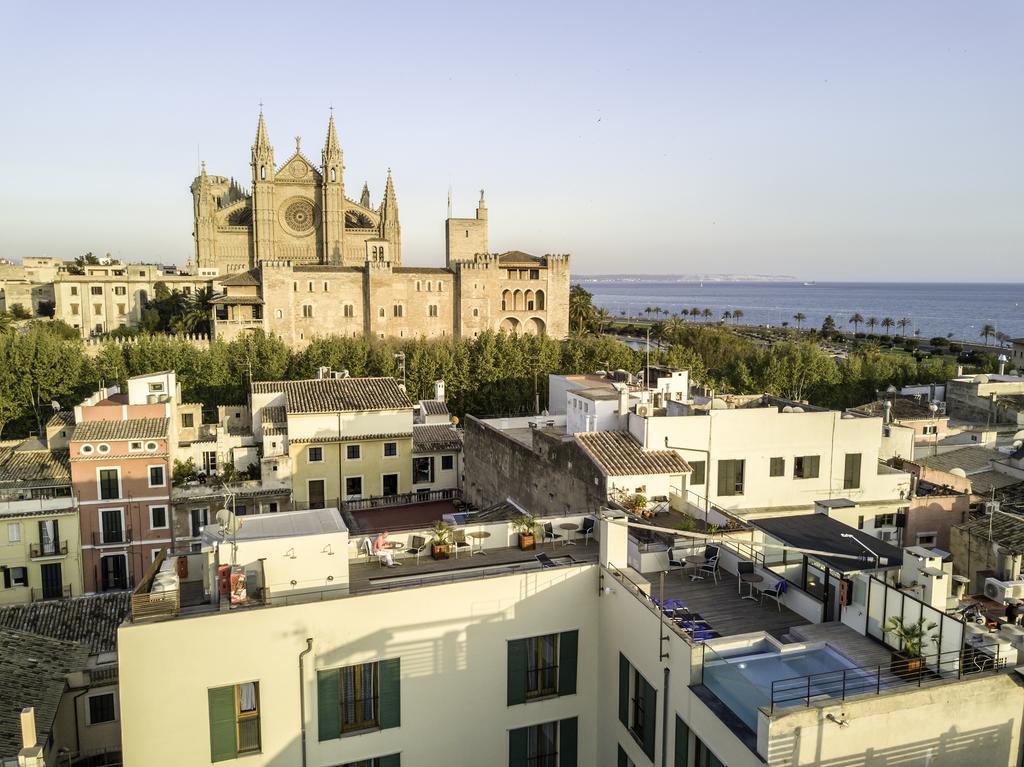 Petit Palace Hotel Tres Пальма-де-Майорка Экстерьер фото