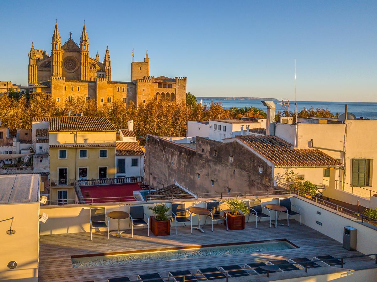 Petit Palace Hotel Tres Пальма-де-Майорка Экстерьер фото
